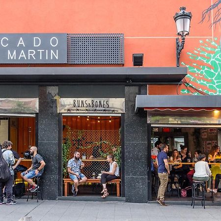 Luminoso Apartamento En Lavapies-Tirso De Molina Madryt Zewnętrze zdjęcie