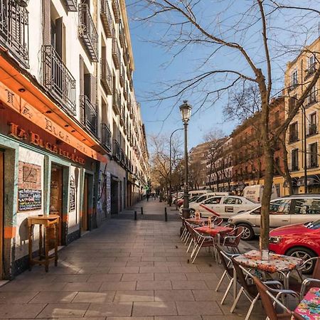 Luminoso Apartamento En Lavapies-Tirso De Molina Madryt Zewnętrze zdjęcie
