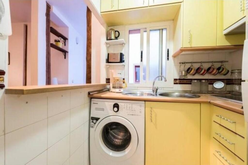 Luminoso Apartamento En Lavapies-Tirso De Molina Madryt Zewnętrze zdjęcie