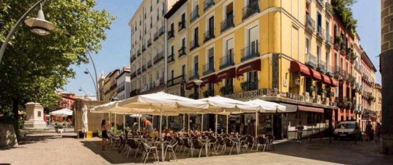 Luminoso Apartamento En Lavapies-Tirso De Molina Madryt Zewnętrze zdjęcie