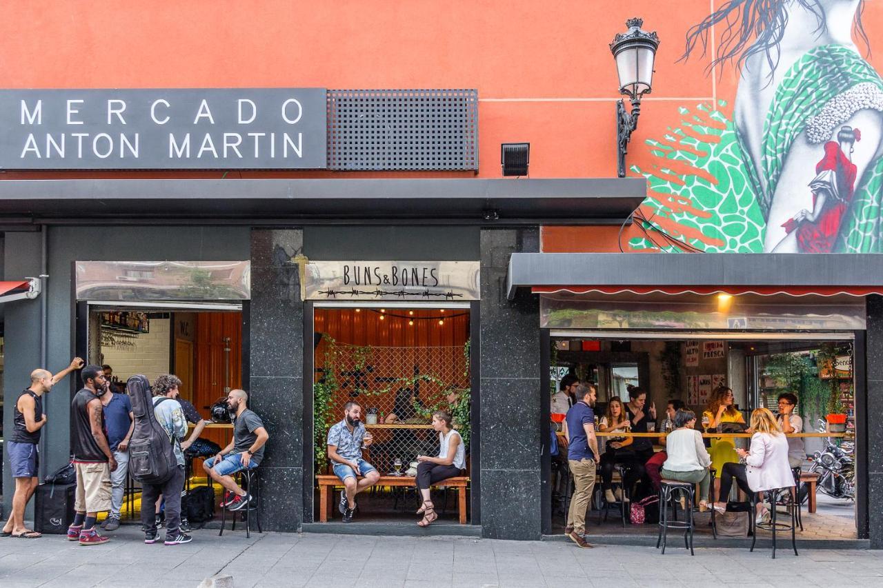 Luminoso Apartamento En Lavapies-Tirso De Molina Madryt Zewnętrze zdjęcie