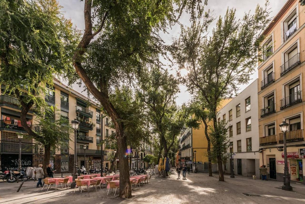 Luminoso Apartamento En Lavapies-Tirso De Molina Madryt Zewnętrze zdjęcie