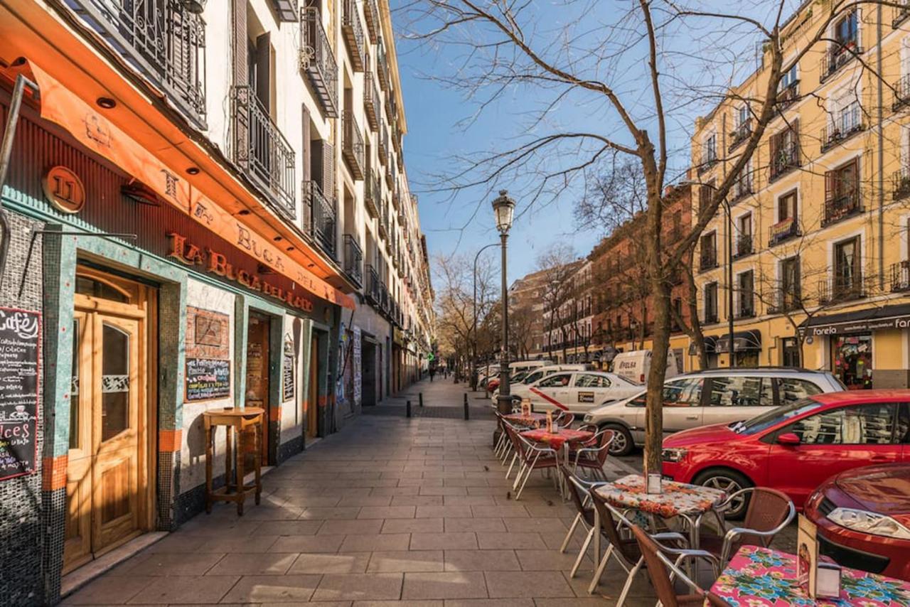 Luminoso Apartamento En Lavapies-Tirso De Molina Madryt Zewnętrze zdjęcie